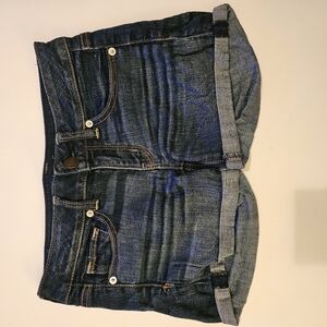 Denim Blue Jean Shorts